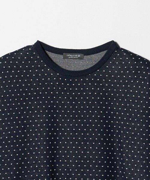 A DAY IN THE LIFE UNITED ARROWS（アデイインザライフユナイテッドアローズ）の「ハイツイスト ノースリーブニット ‐ウォッシャブル‐＜A DAY IN THE LIFE＞（ニット/セーター・レディース・ナチュラル/その他2/その他1/コバルトブルー/ピンク/ダークグレー・FREE）」の21枚目の写真