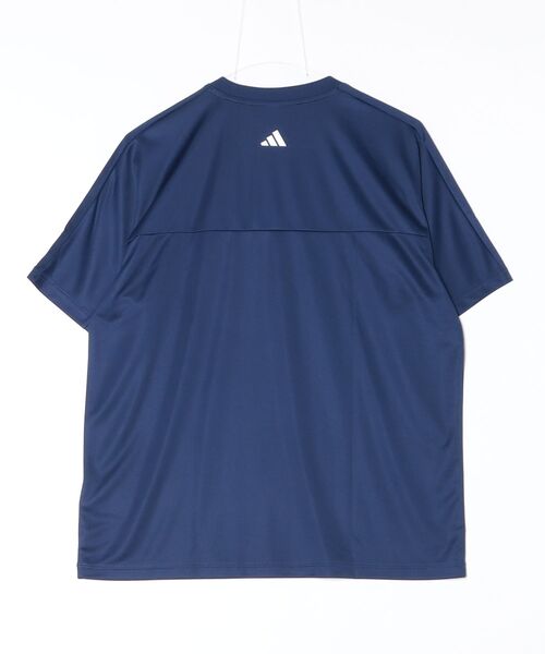 adidas(アディダス)の「アディダス adidas SPORTYCHIC FLOWERS グラフィックTシャツ(Tシャツ/カットソー・レディース・ネイビー/ブラック・XL/L/M/S)」の11枚目の写真