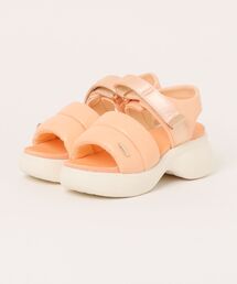 ABC SELECT エービーシーセレクト CL VL PUFF SANDAL 6 ボリュームパフサンダル 6 W2064 ORANGE