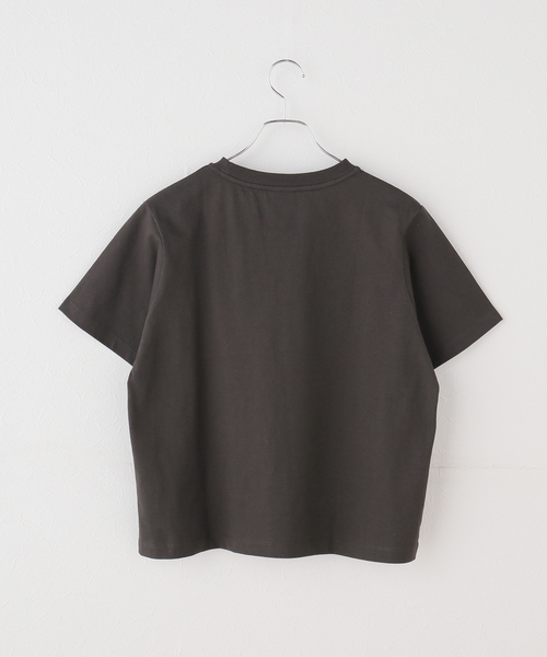 Champion（チャンピオン）の「Champion /チャンピオン SHORT SLEEVE T-SHIRT2（Tシャツ/カットソー・レディース・ホワイト/ブルー/ブラック・LARGE/MEDIUM）」の12枚目の写真