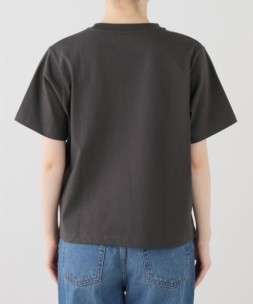 Champion（チャンピオン）の「Champion /チャンピオン SHORT SLEEVE T-SHIRT2（Tシャツ/カットソー・レディース・ホワイト/ブルー/ブラック・LARGE/MEDIUM）」の13枚目の写真