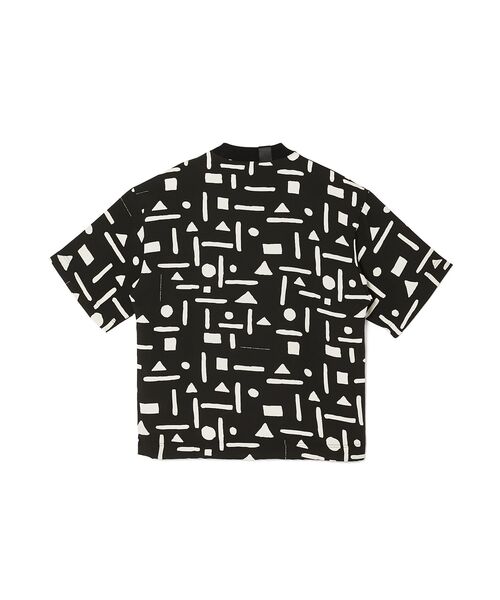 N.HOOLYWOOD COMPILE（N.ハリウッド コンパイル）の「DRAWSTRING T-SHIRT（Tシャツ/カットソー・メンズ・ブラック・40/38/36）」の5枚目の写真