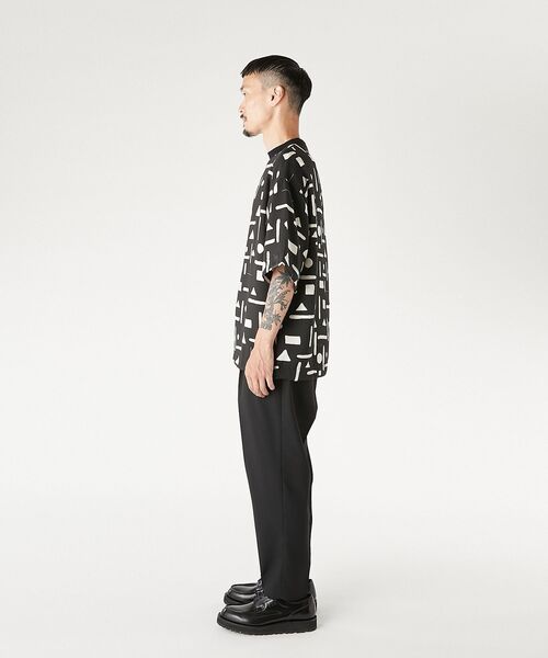 N.HOOLYWOOD COMPILE（N.ハリウッド コンパイル）の「DRAWSTRING T-SHIRT（Tシャツ/カットソー・メンズ・ブラック・40/38/36）」の7枚目の写真