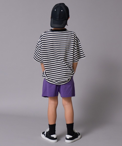 PAIRMANON STREET(ペアマノンストリート)の「【90-160cm】【綿100%】アニマルワンポイント刺繍半袖T【PAIRMANON STREET】(Tシャツ/カットソー・キッズ・ホワイト/ホワイト系その他/ライトグレー/グリーン/パープル/ブラック・100/110/120/130/140/150/160/90)」の16枚目の写真