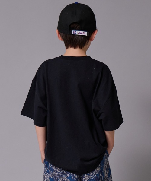 PAIRMANON STREET(ペアマノンストリート)の「【90-160cm】【綿100%】アニマルワンポイント刺繍半袖T【PAIRMANON STREET】(Tシャツ/カットソー・キッズ・ホワイト/ホワイト系その他/ライトグレー/グリーン/パープル/ブラック・100/110/120/130/140/150/160/90)」の17枚目の写真