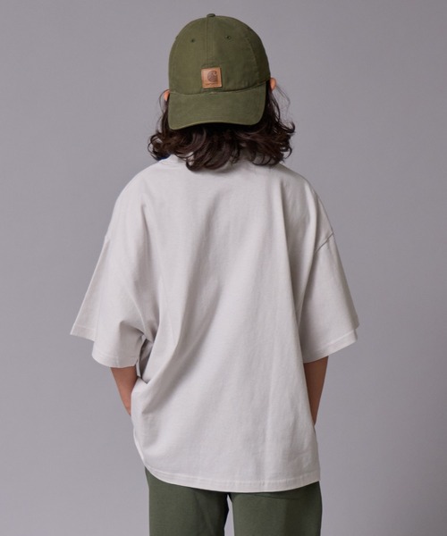 PAIRMANON STREET(ペアマノンストリート)の「【90-160cm】【綿100%】アニマルワンポイント刺繍半袖T【PAIRMANON STREET】(Tシャツ/カットソー・キッズ・ホワイト/ホワイト系その他/ライトグレー/グリーン/パープル/ブラック・100/110/120/130/140/150/160/90)」の20枚目の写真