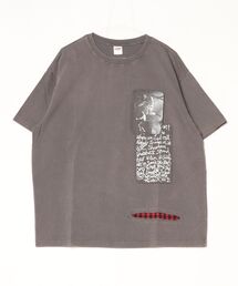 ROYAL FLASH | BLACKOUT/ブラックアウト/THRASH T SHIRT GRAY(Tシャツ/カットソー)