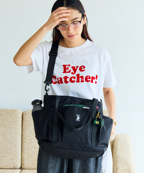 COBMASTER(コブマスター)の「Cobmaster × FREAK'S STORE/コブマスター × フリークスストア 別注4WAY DESERT TOTE(トートバッグ・レディース・ブラック・ONE SIZE)」の12枚目の写真