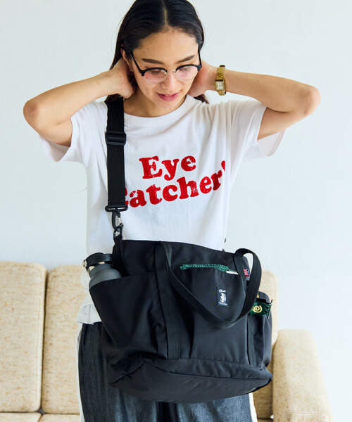 COBMASTER(コブマスター)の「Cobmaster × FREAK'S STORE/コブマスター × フリークスストア 別注4WAY DESERT TOTE(トートバッグ・レディース・ブラック・ONE SIZE)」の11枚目の写真