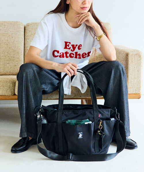 COBMASTER(コブマスター)の「Cobmaster × FREAK'S STORE/コブマスター × フリークスストア 別注4WAY DESERT TOTE(トートバッグ・レディース・ブラック・ONE SIZE)」の18枚目の写真