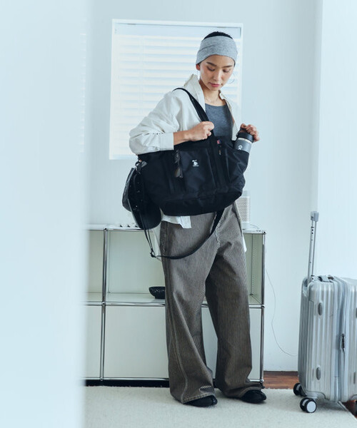 COBMASTER(コブマスター)の「Cobmaster × FREAK'S STORE/コブマスター × フリークスストア 別注4WAY DESERT TOTE(トートバッグ・レディース・ブラック・ONE SIZE)」の15枚目の写真