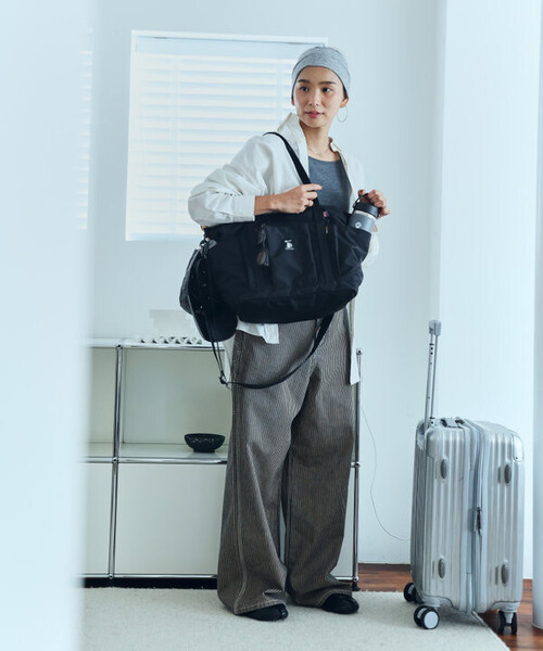 COBMASTER(コブマスター)の「Cobmaster × FREAK'S STORE/コブマスター × フリークスストア 別注4WAY DESERT TOTE(トートバッグ・レディース・ブラック・ONE SIZE)」の14枚目の写真