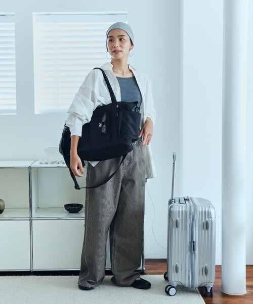 COBMASTER(コブマスター)の「Cobmaster × FREAK'S STORE/コブマスター × フリークスストア 別注4WAY DESERT TOTE(トートバッグ・レディース・ブラック・ONE SIZE)」の20枚目の写真