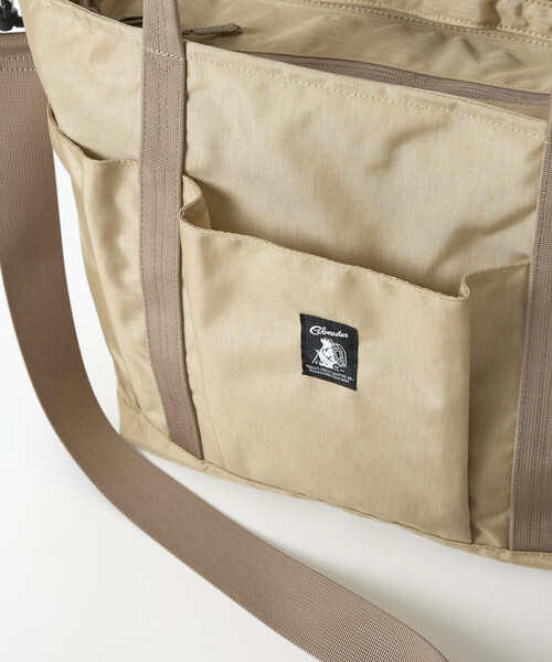 COBMASTER(コブマスター)の「Cobmaster × FREAK'S STORE/コブマスター × フリークスストア 別注4WAY DESERT TOTE(トートバッグ・レディース・ブラック・ONE SIZE)」の7枚目の写真