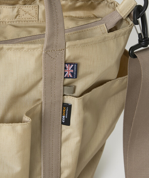 COBMASTER(コブマスター)の「Cobmaster × FREAK'S STORE/コブマスター × フリークスストア 別注4WAY DESERT TOTE(トートバッグ・レディース・ブラック・ONE SIZE)」の6枚目の写真