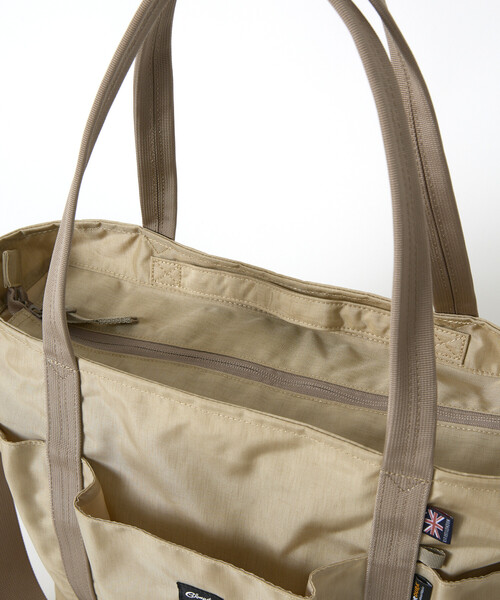 COBMASTER(コブマスター)の「Cobmaster × FREAK'S STORE/コブマスター × フリークスストア 別注4WAY DESERT TOTE(トートバッグ・レディース・ブラック・ONE SIZE)」の4枚目の写真