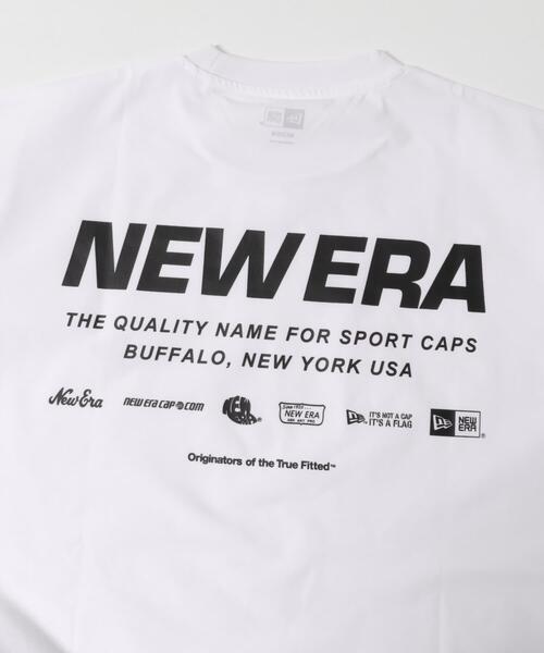 NEW ERA(ニューエラ)の「New Era OD SHORT-SLEEVE OS UT T-SHIRTS ARCHIVE(Tシャツ/カットソー・メンズ・ブラック/ホワイト・LARGE/MEDIUM/X-LARGE)」の3枚目の写真
