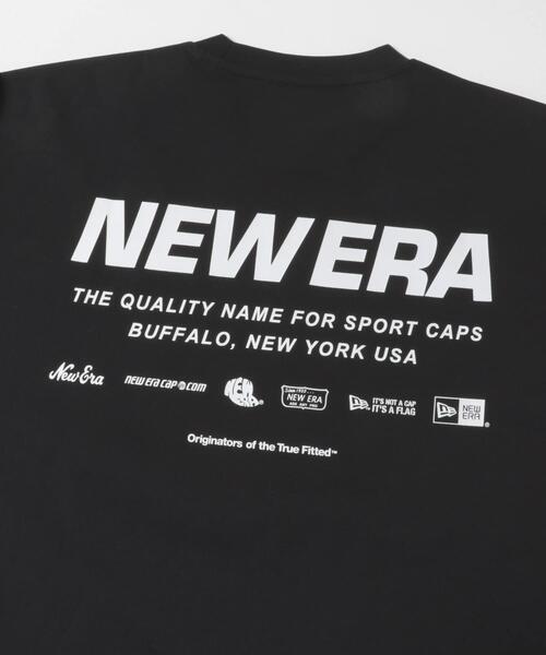 NEW ERA(ニューエラ)の「New Era OD SHORT-SLEEVE OS UT T-SHIRTS ARCHIVE(Tシャツ/カットソー・メンズ・ブラック/ホワイト・LARGE/MEDIUM/X-LARGE)」の7枚目の写真