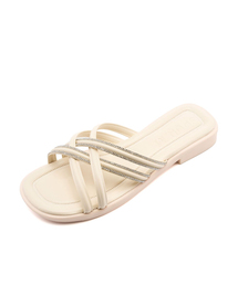 ポピー フラットサンダル 2cm -US9031 (2カラー)