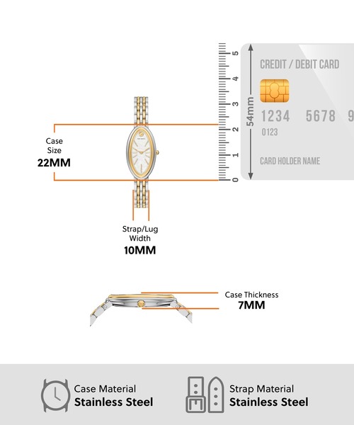 TORY BURCH(トリーバーチ)の「トリーバーチ 腕時計 レディース アナログ ステンレス TBW6045(アナログ腕時計・レディース・マルチ・FREE)」の5枚目の写真