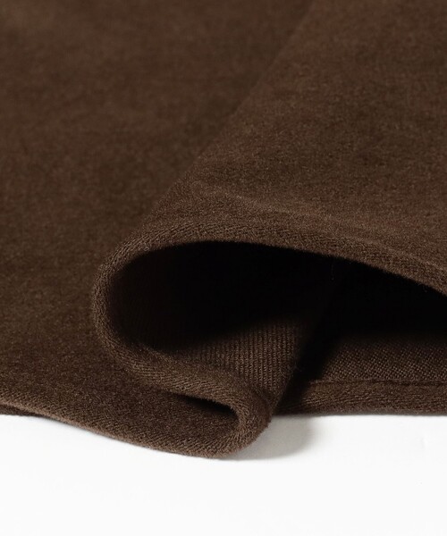 BEAMS F(ビームスエフ)の「【別注】CORDINGS / コットン モールスキン ダブルポケット オーバーシャツ(シャツ/ブラウス・メンズ・ダークブラウン/ケリーグリーン・14.5/16/15.5/15 )」の7枚目の写真