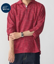 SHIPS | SHIPS: KHADI 7スリーブ カプリ シャツ(シャツ/ブラウス)