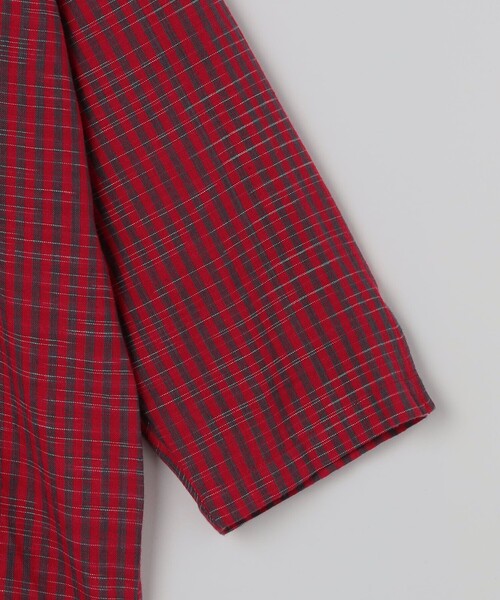 SHIPS(シップス)の「SHIPS: KHADI 7スリーブ カプリ シャツ(シャツ/ブラウス・メンズ・ライトブルー/レッド/ネイビー/ワイン・SMALL/X-LARGE/LARGE/MEDIUM)」の21枚目の写真