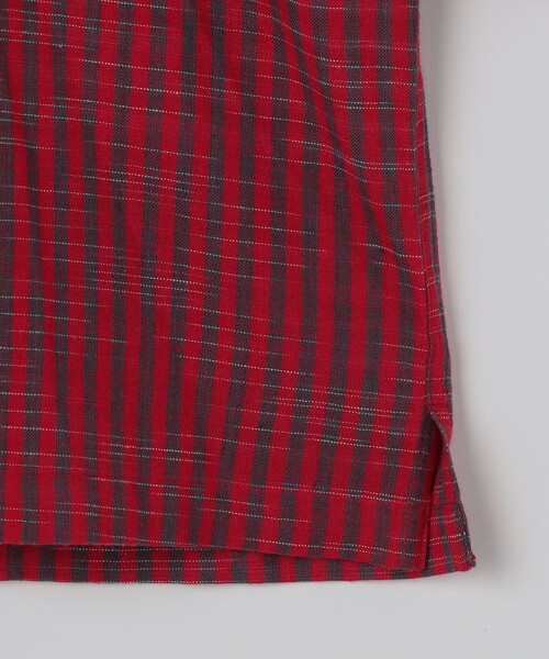 SHIPS(シップス)の「SHIPS: KHADI 7スリーブ カプリ シャツ(シャツ/ブラウス・メンズ・ライトブルー/レッド/ネイビー/ワイン・SMALL/X-LARGE/LARGE/MEDIUM)」の22枚目の写真