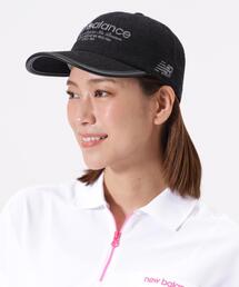 New Balance Golf（ニューバランスゴルフ）の「【new balance golf】サマーツイード 6パネルキャップ (WOMENS)（キャップ）」