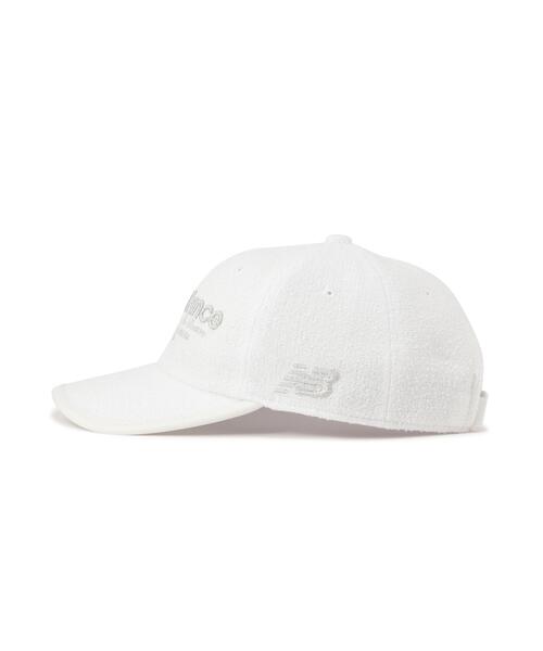 New Balance Golf(ニューバランスゴルフ)の「【new balance golf】サマーツイード 6パネルキャップ (WOMENS)(キャップ・レディース・ホワイト/ブラック・FREE)」の9枚目の写真