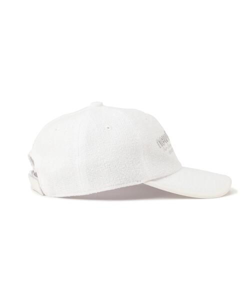 New Balance Golf(ニューバランスゴルフ)の「【new balance golf】サマーツイード 6パネルキャップ (WOMENS)(キャップ・レディース・ホワイト/ブラック・FREE)」の10枚目の写真