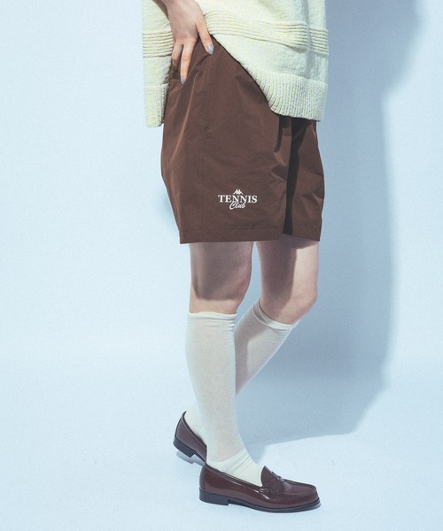 Kappa(カッパ)の「≪Kappa×and ST ウェルネスクラブ≫シンプルロゴショートパンツ(その他パンツ・レディース・チャコールグレー/ブラウン/ライトブルー/グリーン・LARGE/MEDIUM/SMALL)」の1枚目の写真