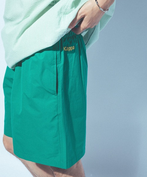 Kappa/FILA｜カッパ/フィラ（メンズ）のパンツ（グリーン・カーキ/緑色
