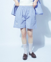 ≪Kappa×and ST ウェルネスクラブ≫シンプルロゴショートパンツ