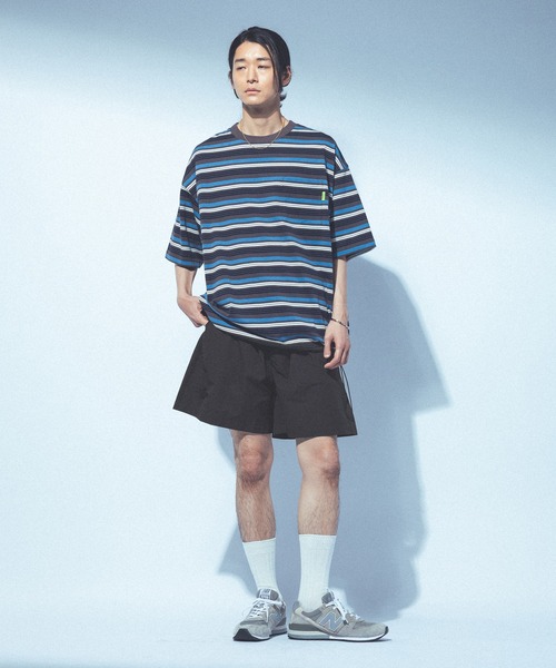 Kappa(カッパ)の「≪Kappa×and ST ウェルネスクラブ≫シンプルロゴショートパンツ(その他パンツ・レディース・チャコールグレー/ブラウン/ライトブルー/グリーン・LARGE/MEDIUM/SMALL)」の6枚目の写真