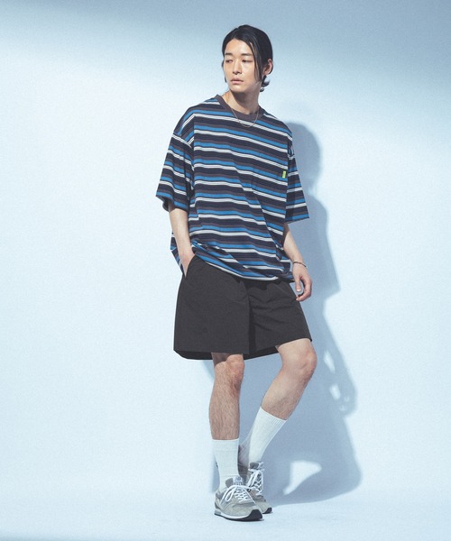 Kappa(カッパ)の「≪Kappa×and ST ウェルネスクラブ≫シンプルロゴショートパンツ(その他パンツ・レディース・チャコールグレー/ブラウン/ライトブルー/グリーン・LARGE/MEDIUM/SMALL)」の7枚目の写真