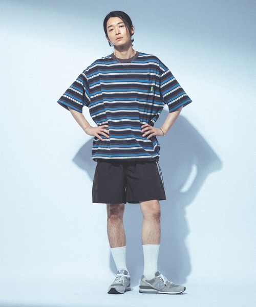 Kappa(カッパ)の「≪Kappa×and ST ウェルネスクラブ≫シンプルロゴショートパンツ(その他パンツ・レディース・チャコールグレー/ブラウン/ライトブルー/グリーン・LARGE/MEDIUM/SMALL)」の8枚目の写真