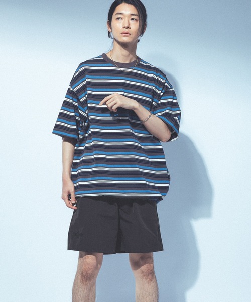 Kappa(カッパ)の「≪Kappa×and ST ウェルネスクラブ≫シンプルロゴショートパンツ(その他パンツ・レディース・チャコールグレー/ブラウン/ライトブルー/グリーン・LARGE/MEDIUM/SMALL)」の9枚目の写真