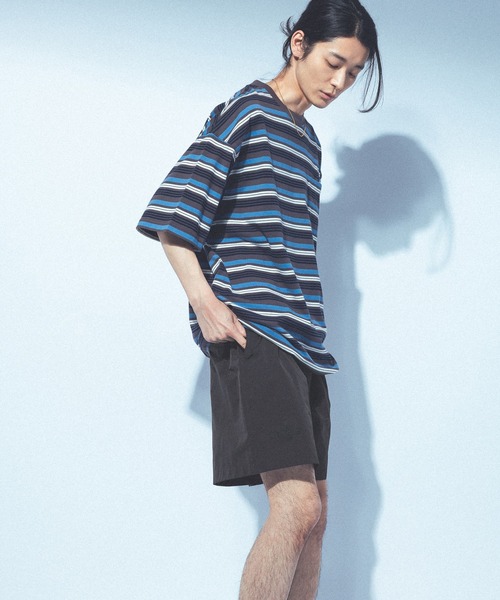 Kappa(カッパ)の「≪Kappa×and ST ウェルネスクラブ≫シンプルロゴショートパンツ(その他パンツ・レディース・チャコールグレー/ブラウン/ライトブルー/グリーン・LARGE/MEDIUM/SMALL)」の10枚目の写真