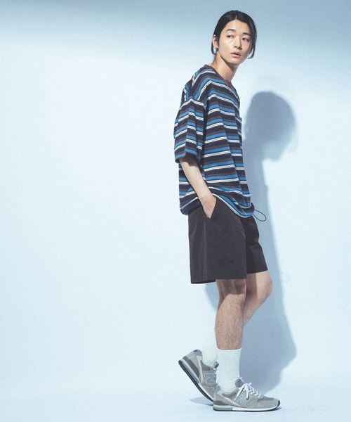 Kappa(カッパ)の「≪Kappa×and ST ウェルネスクラブ≫シンプルロゴショートパンツ(その他パンツ・レディース・チャコールグレー/ブラウン/ライトブルー/グリーン・LARGE/MEDIUM/SMALL)」の11枚目の写真