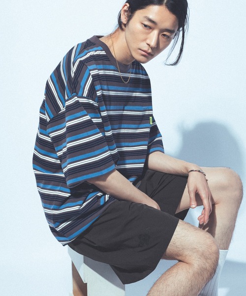 Kappa(カッパ)の「≪Kappa×and ST ウェルネスクラブ≫シンプルロゴショートパンツ(その他パンツ・レディース・チャコールグレー/ブラウン/ライトブルー/グリーン・LARGE/MEDIUM/SMALL)」の12枚目の写真