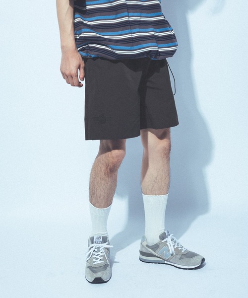 Kappa(カッパ)の「≪Kappa×and ST ウェルネスクラブ≫シンプルロゴショートパンツ(その他パンツ・レディース・チャコールグレー/ブラウン/ライトブルー/グリーン・LARGE/MEDIUM/SMALL)」の14枚目の写真