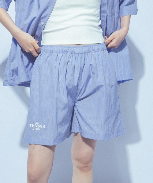 Kappa(カッパ)の「≪Kappa×and ST ウェルネスクラブ≫シンプルロゴショートパンツ(その他パンツ・レディース・チャコールグレー/ブラウン/ライトブルー/グリーン・LARGE/MEDIUM/SMALL)」の22枚目の写真