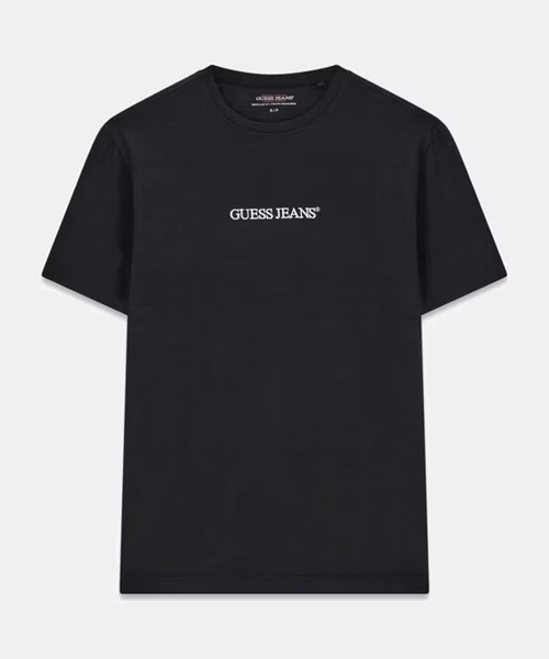 GUESS JEANS(ゲスジーンズ)の「GUESS JEANS/ゲスジーンズ GJ EG FIT JACQUARD Tシャツ 秋 秋服 2026年秋冬(Tシャツ/カットソー・メンズ・ホワイト/ブラック・M/L/XL)」の10枚目の写真