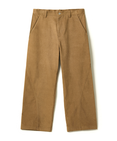 LORES(ロアス)の「Curve Paneled Pants - Beige(その他パンツ・レディース・その他・MEDIUM/LARGE/X-LARGE)」の1枚目の写真
