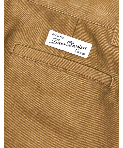 LORES(ロアス)の「Curve Paneled Pants - Beige(その他パンツ・レディース・その他・MEDIUM/LARGE/X-LARGE)」の6枚目の写真