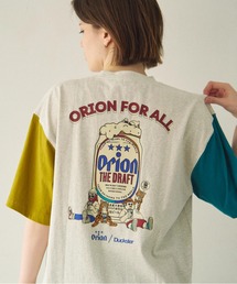 Duckster（ダックスター）の「Duckster/ダックスター　【ORION × Duckster】オリオンビールコラボTEE《ORION FOR ALL》（Tシャツ/カットソー）」