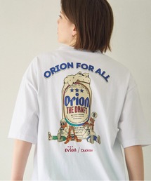 Duckster（ダックスター）の「Duckster/ダックスター　【ORION × Duckster】オリオンビールコラボTEE《ORION FOR ALL》（Tシャツ/カットソー）」