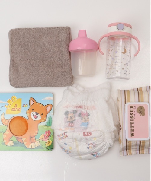 BACKYARD FAMILY(バックヤードファミリー)の「ベビーカーバッグ(ベビーカー/ベビーカー用品・レディース・ブルー/その他1/ブラック/その他2・FREE)」の10枚目の写真