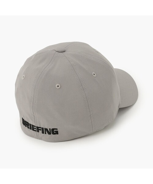 BRIEFING（ブリーフィング）の「【BRIEFING GOLF／ブリーフィングゴルフ】MEN’S COOLCORE CAP FF（キャップ・メンズ・グレー/ブラック・FREE）」の3枚目の写真